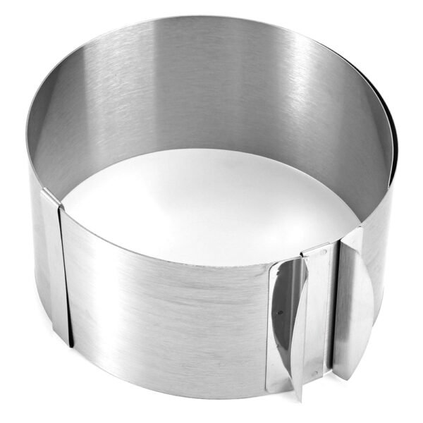 Stainless Steel Adjustable Baking Ring - Image 4