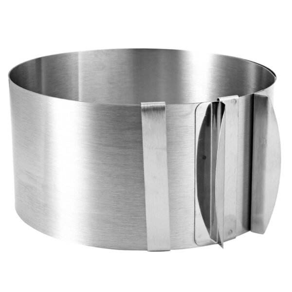 Stainless Steel Adjustable Baking Ring - Image 5